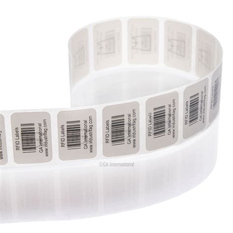 what is a rfid label